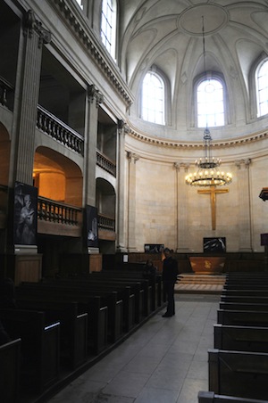 La nef et le choir des Billettes