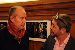 Jean-Christophe Ballot, François 1er and Charles Myara
