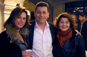 Anne Archer and Chris Boïcos and friend