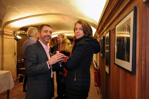 Charles Myara and Aurélie le Perron