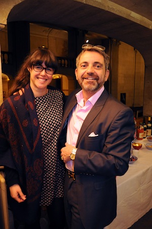 Magali Veslin and Charles Myara