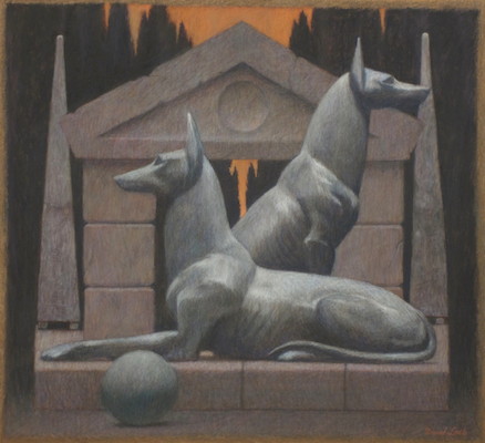 David Loeb Bestiaire Exhibition, Fontainebleau