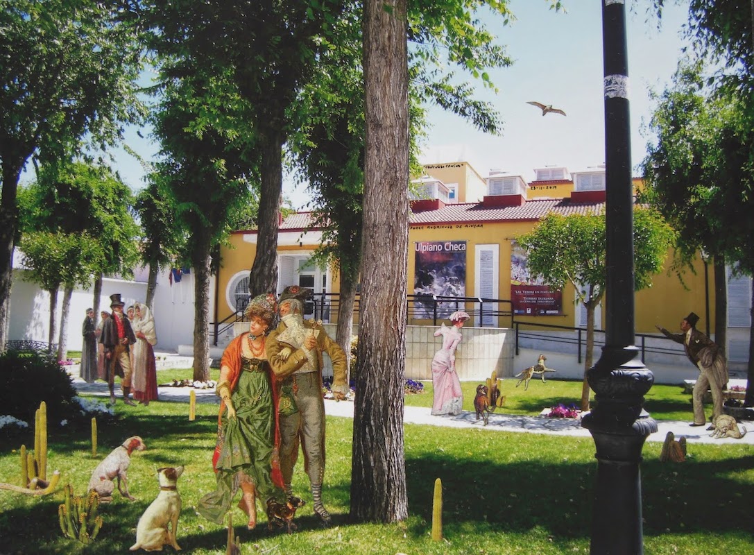 Jorge Rodriguez de Rivera at Museo Ulpiano Checa, Madrid