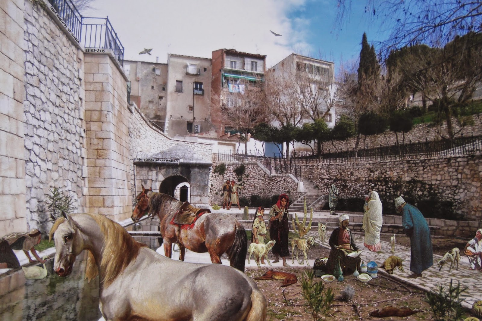 en_tiempo_de_moros._collage_sobre_foto_15_1_x_22_5_cm._13-3-15.jpg
