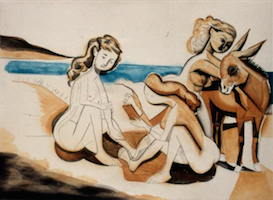 aquatint_p.x.l._l_a_ne_et_les_trois_filles_1955_39_x_52_5_cm_eau_forte_-_aquatinte_en_couleur_edit.75_7_known_atelier_lacourie_re_paris_-_2000_euros.png