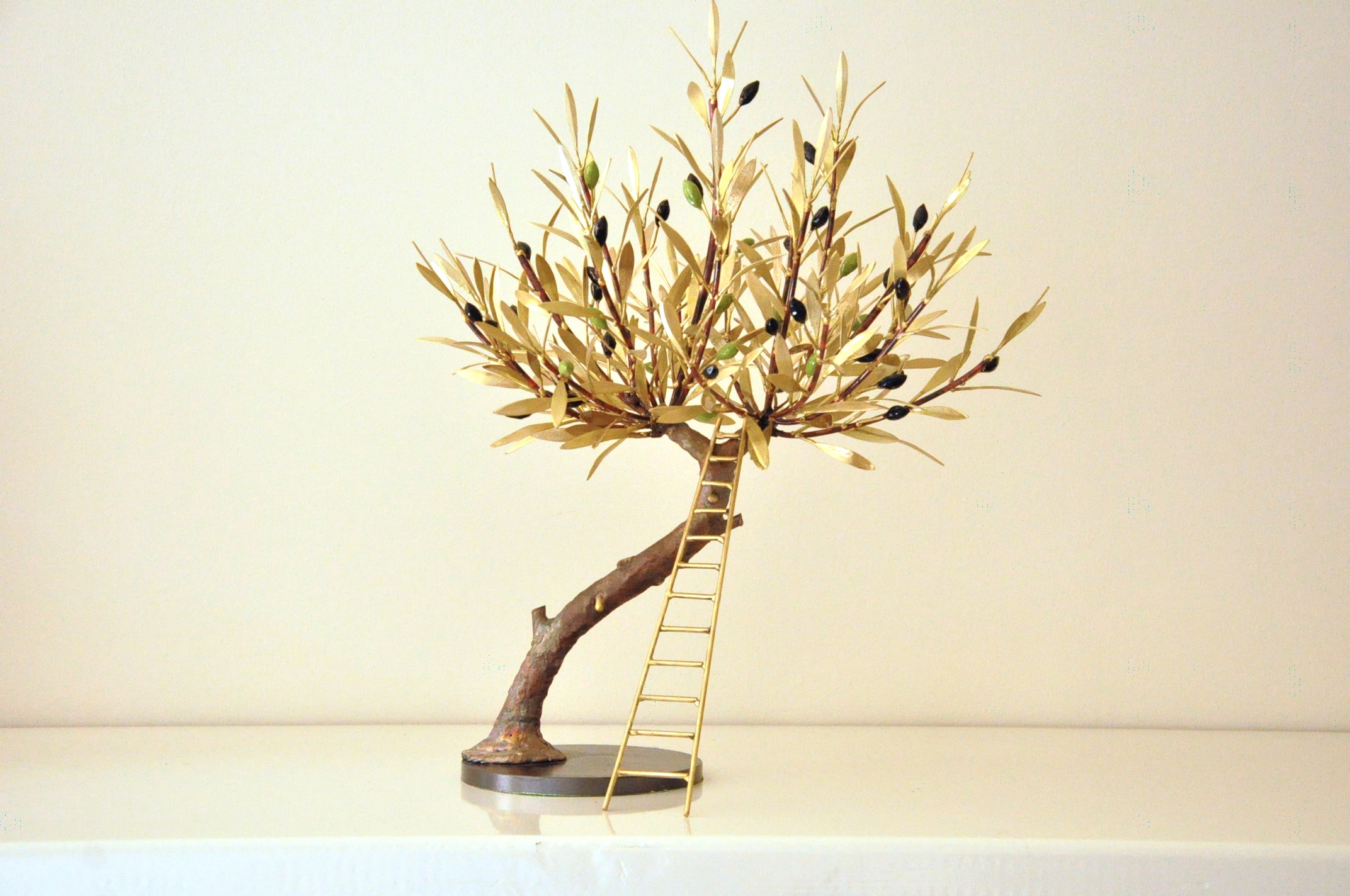 2013_hd_panayiotidis_-_olive_tree_with_bent_trunk_with_ladder_bronze_copper_with_iron_base_h42_w25_cm_.jpg