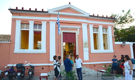 Opening reception of Ελιά !  –  Paxos, Greece