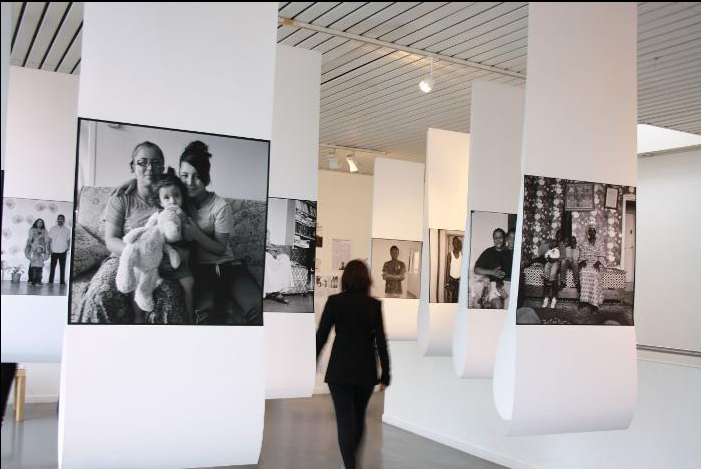 2014 : Jean-Manuel Simoes exhibition in cultural centre Malraux, Le Bourget, France.