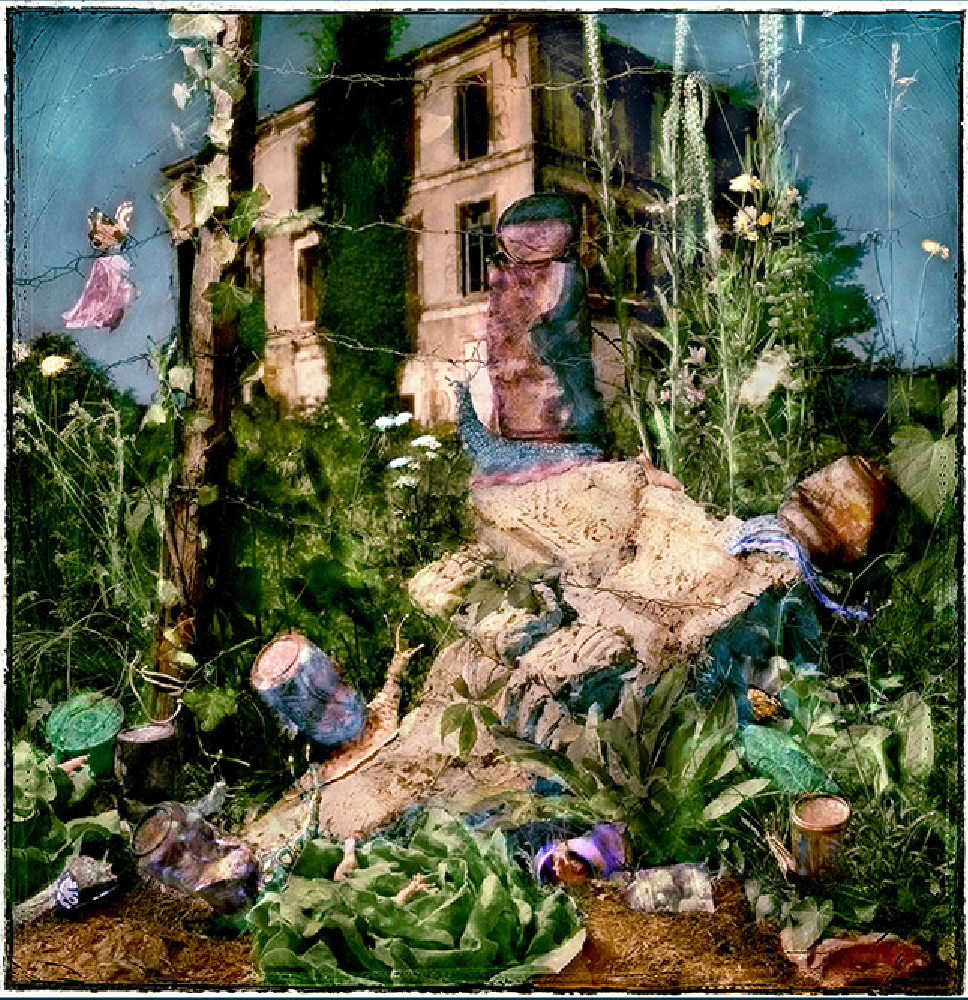03. Buffon's Grandchildren - Snail Morning, 2012, Ed.9, Color Silver Print (Lambda) on Kodak RC Glossy Paper, 46 x 46 cm