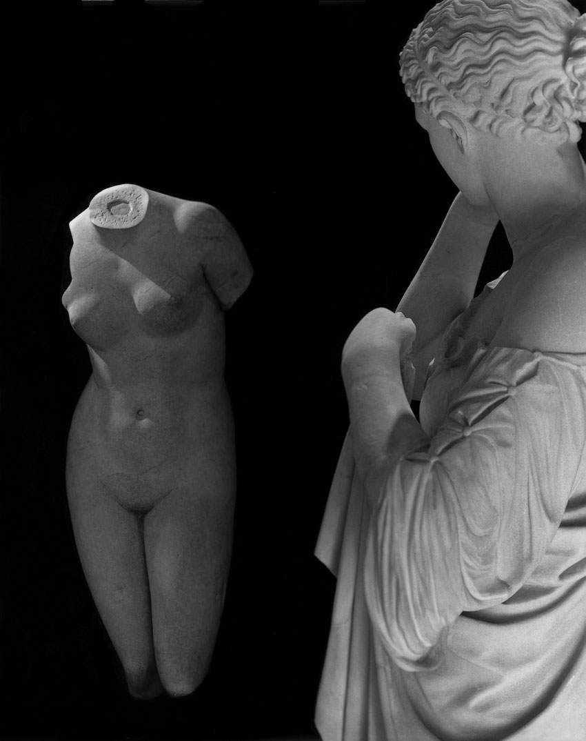 02. JC Ballot Diana and Venus I (Diana of Gabies) - Louvre, 2004
