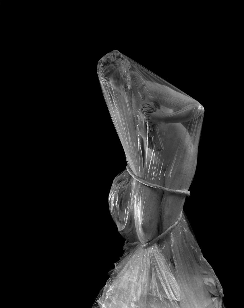 01. JC Ballot Wrapped Diana - Louvre, 2004
