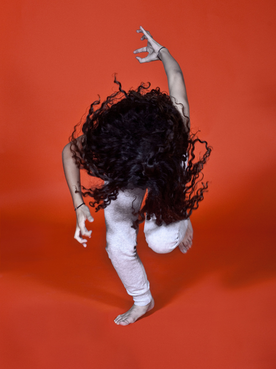 4. Tina Merandon Anima - Le petite danseuse #3, 2014, Digital camera image, printed on Fuji ETCH Fine Art 300g paper, 80x60 cm, Edition:6