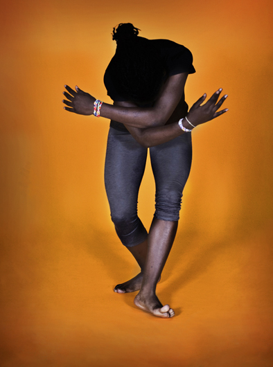 6. Tina Merandon Anima - Le petite danseuse #2, 2014, Digital camera image, printed on Fuji ETCH Fine Art 300g paper, 80x60 cm, Edition:6