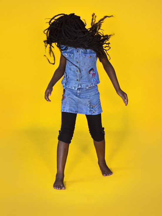 2. Tina Merandon Anima - Le petite danseuse #8, 2014, Digital camera image, printed on Fuji ETCH Fine Art 300g paper, 80x60 cm, Edition:6