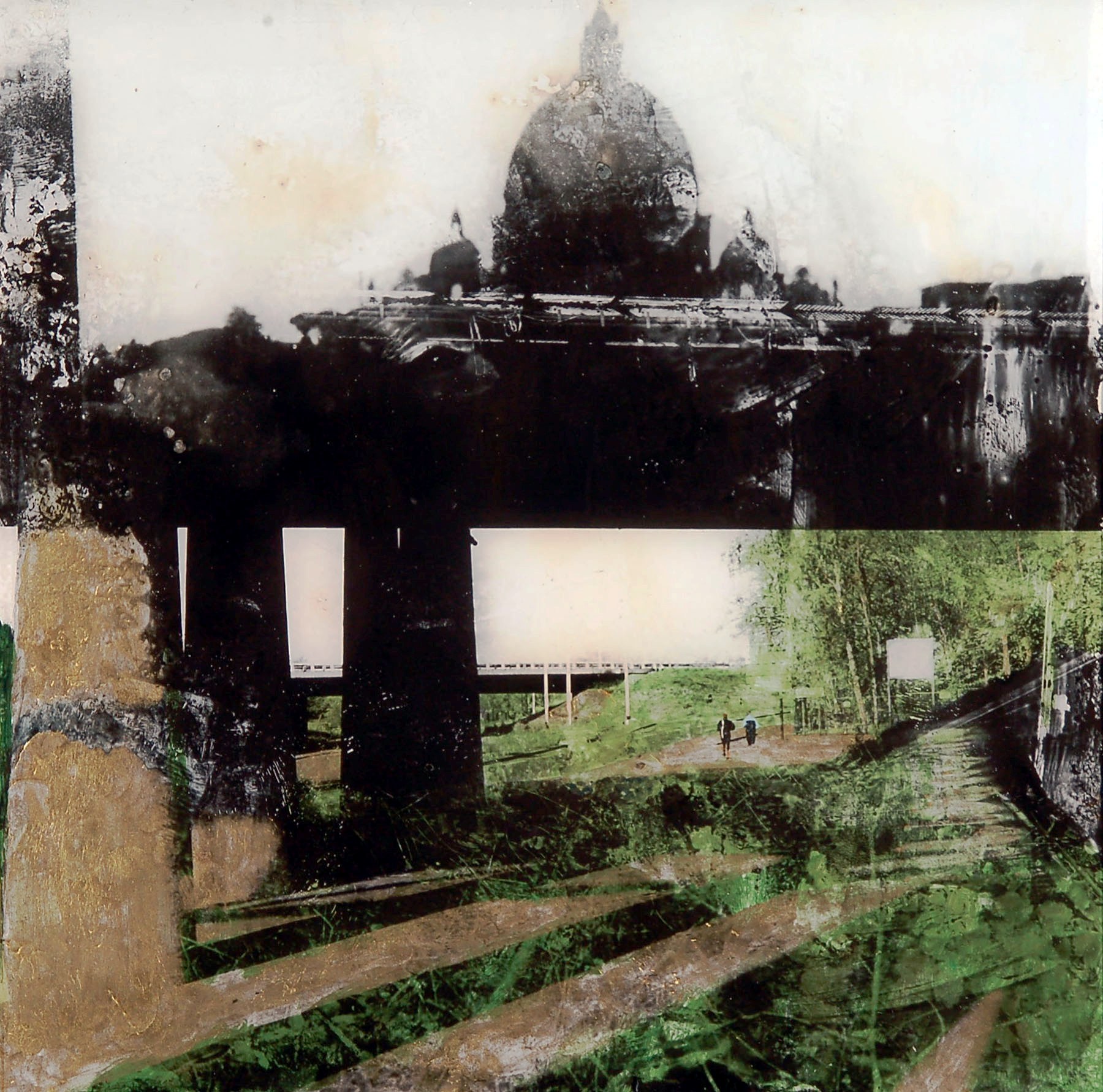 Vivian van Blerk Ephemeron - Cathedral, 2012, Ed.9, Inkjet print on Fine Art Harman by Hannemühle, 300g paper, 25 x 25 cm