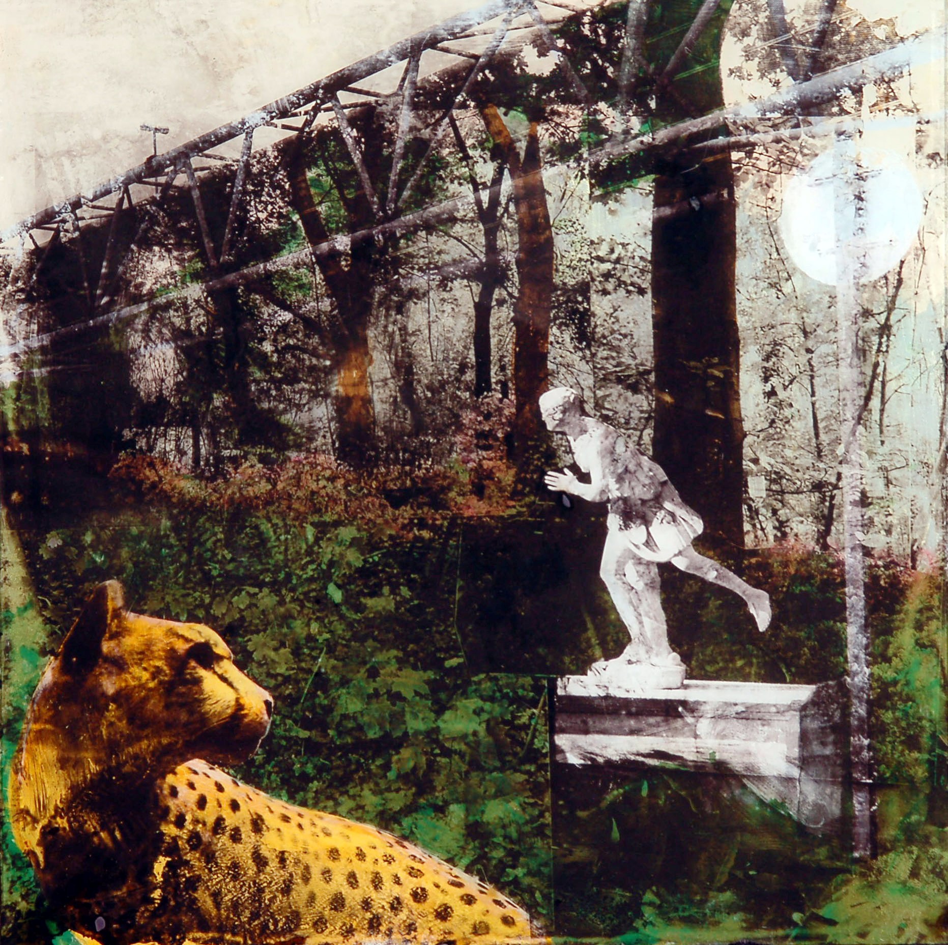 Vivian van Blerk Ephemeron - Marble Runner, 2012, Ed.9, Inkjet print on Fine Art Harman by Hannemühle, 300g paper, 25 x 25 cm