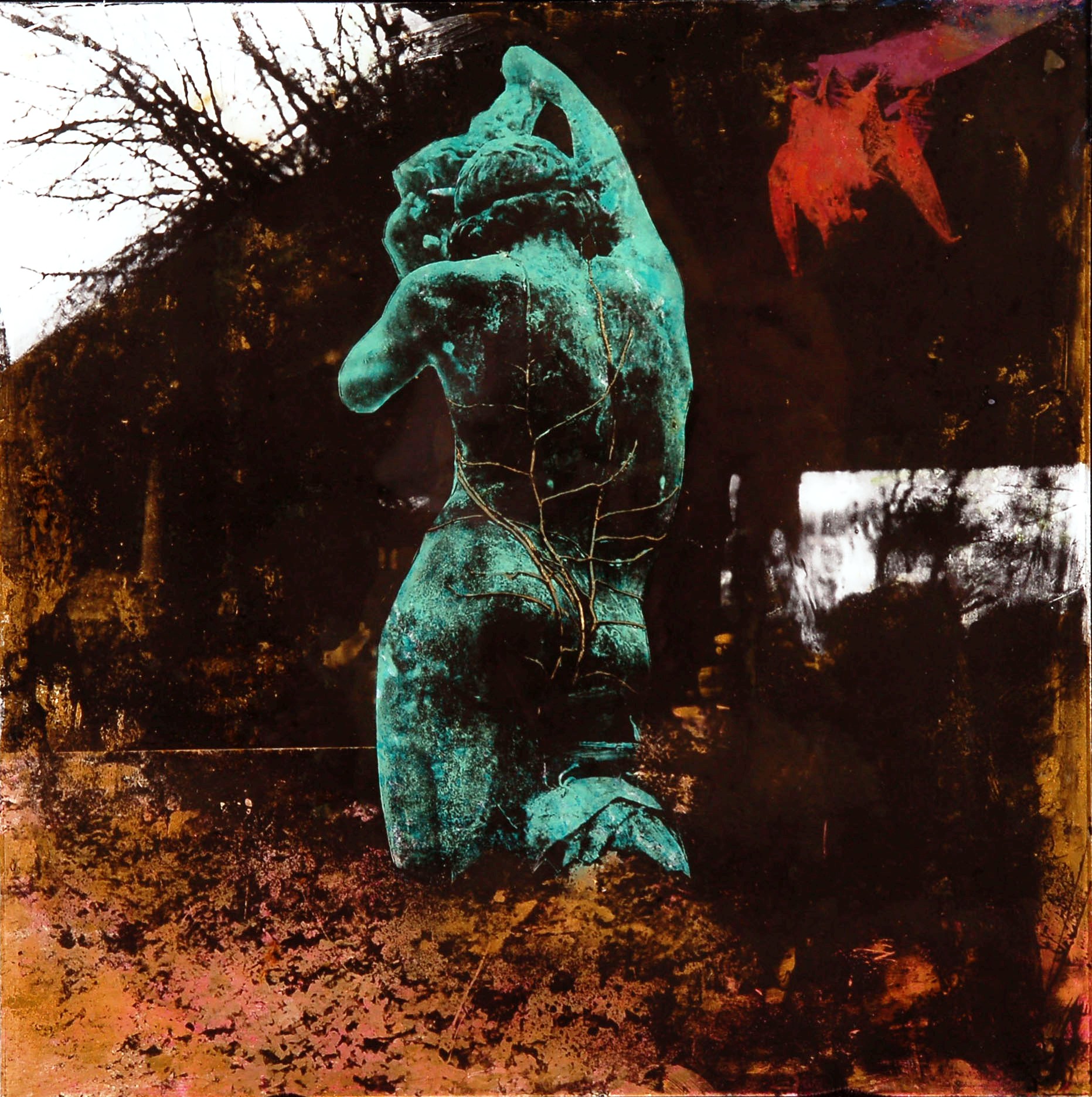 Vivian van Blerk Ephemeron - Youth in Autumn, 2012, Ed.9, Inkjet print on Fine Art Harman by Hannemühle, 300g paper, 25 x 25 cm