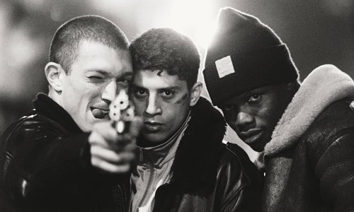 Mathieu Kassovitz ,1995, film  “La Haine”