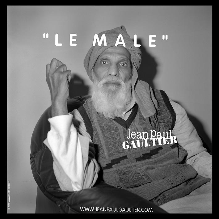 JM Simoes - JP GAULTIER Campaign: Pubs #3, 2015, ultrachrome print on barite paper, edition 9, 50x50 cm & 100x100 cm
