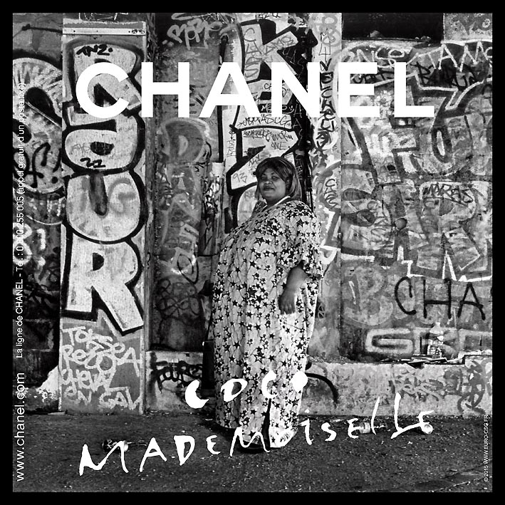JM Simoes - CHANEL Campaign: Pubs #5, 2015, ultrachrome print on barite paper, edition 9, 50x50 cm & 100x100 cm