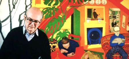 William Utermohlen Retrospective at Wesleyan University Bloomington, Illinois, USA
