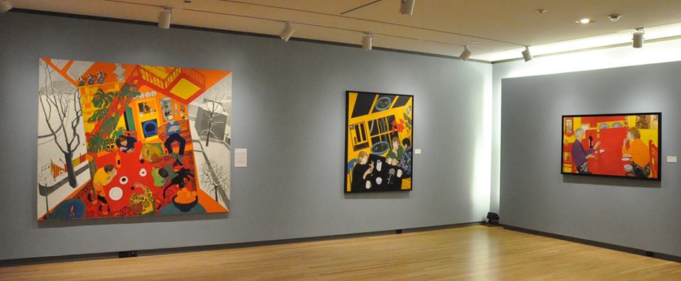William Utermohlen: A Persistence of Memory (Conversation Pieces), 2016, Loyola University Museum of Art, Chicago, USA.
