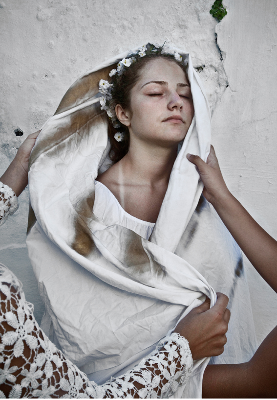 02. Tina Merandon Paxos Portraits: Anastasia Vlahopoulou / Αναστασία Βλαχοπούλου,  2015, edition 1/12, Inkjet print on Somerset Velvet Epson paper 300 g, 60x40 cm