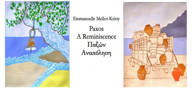 « Paxos. A Reminiscence » by Emma Mellot, now available at our Paxos gallery!