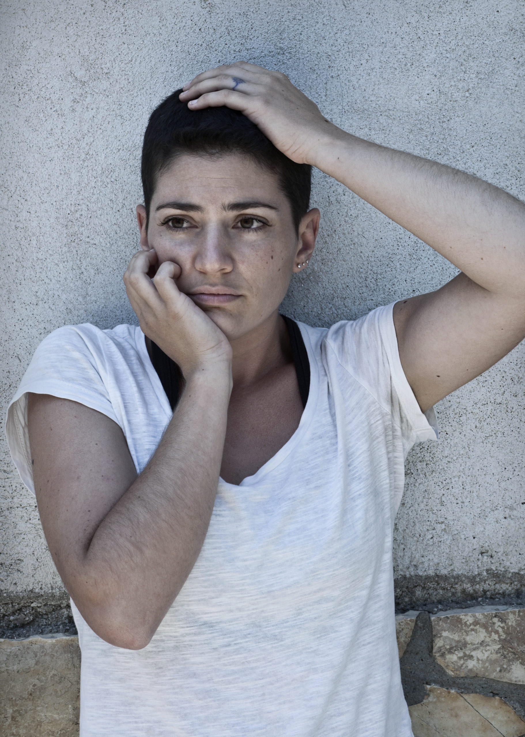 Tina Merandon Paxos Portraits: Georgia Perlorentzou / Γεωργία Περλορέντζου,  2015, edition 1/12, Inkjet print on Somerset Velvet Epson paper 300 g, 60x40 cm
