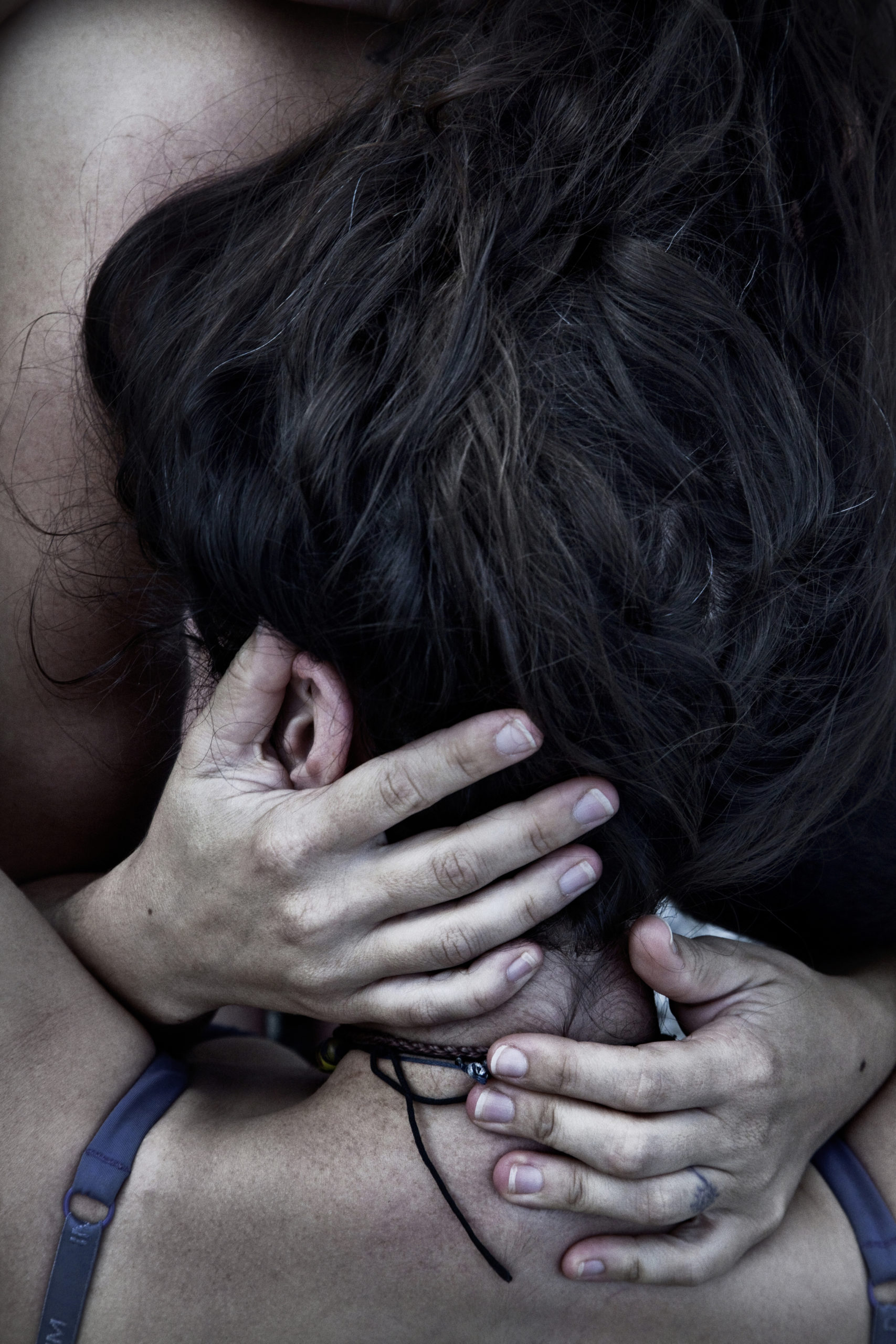 22. Tina Merandon Paxos Portraits: Hands in Paxos  - Νus, 2015, edition 1/12, Inkjet print on Gloss art fibre Harman paper 300 g, 60x40 cm