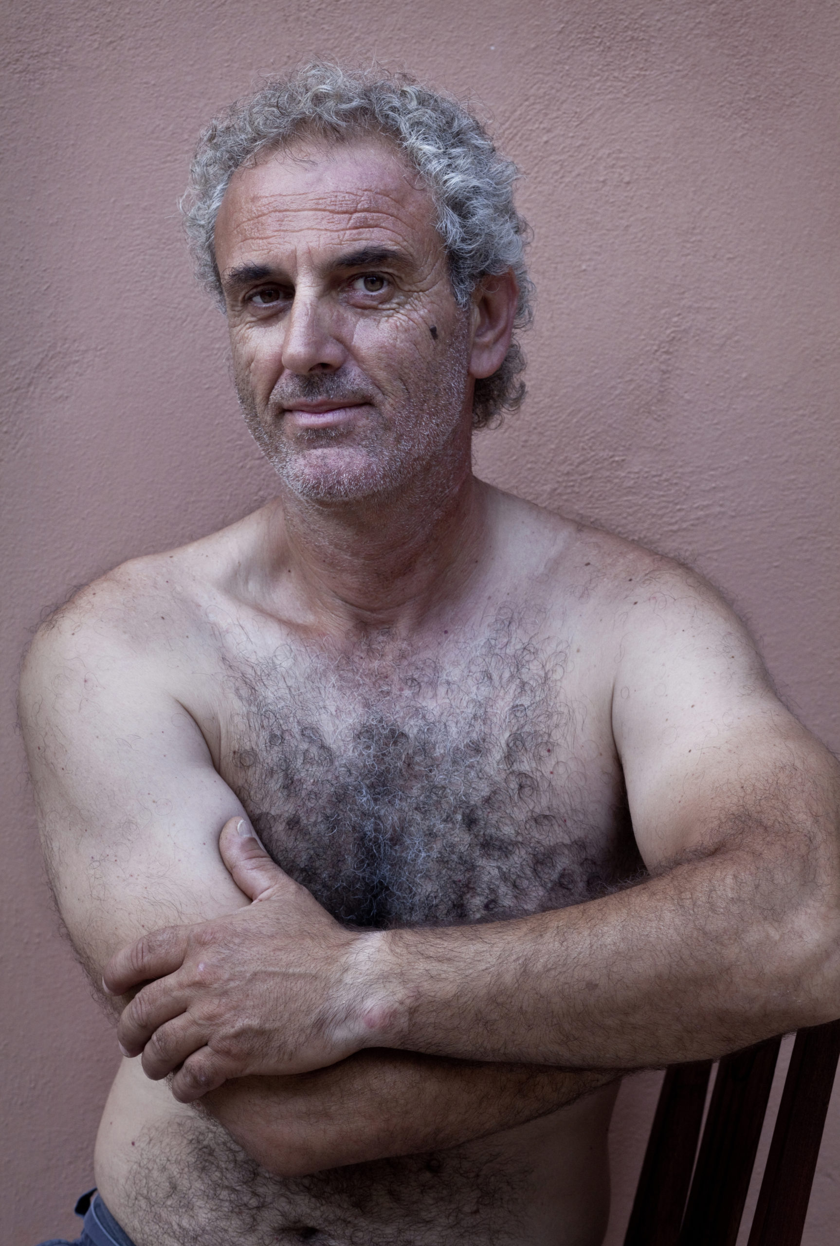 Tina Merandon Paxos Portraits : Odysseas Boikos / Οδυσσέας Μπόικος, 2015, edition 1/12, Inkjet print on Somerset Velvet Epson paper 300 g, 60x40 cm