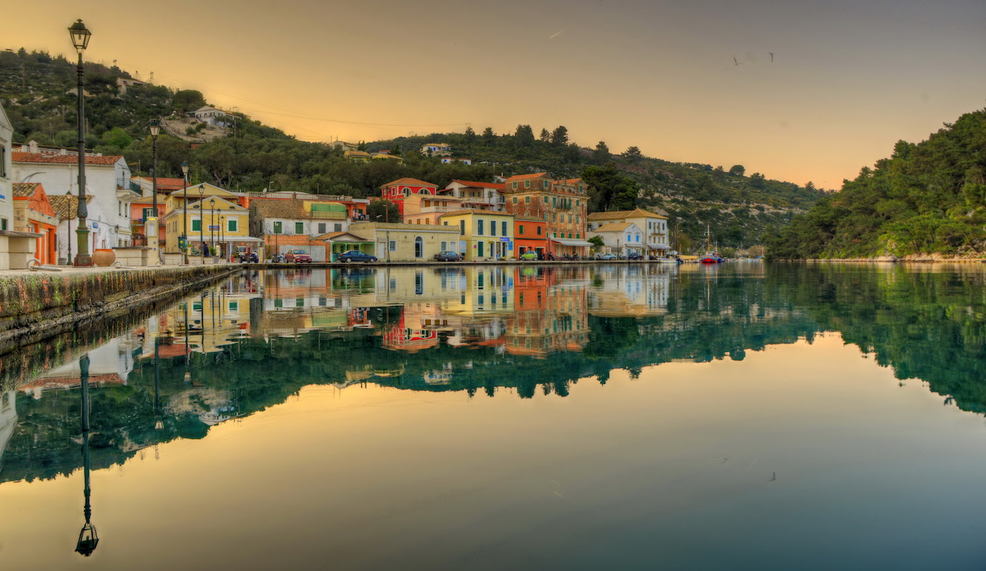 Paxos! Nature. Landscape. Architecture.