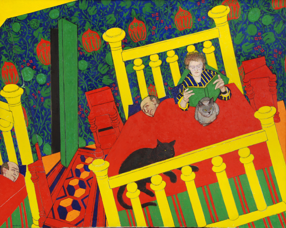 William Utermohlen at Thun Kunstmuseum, Switzerland