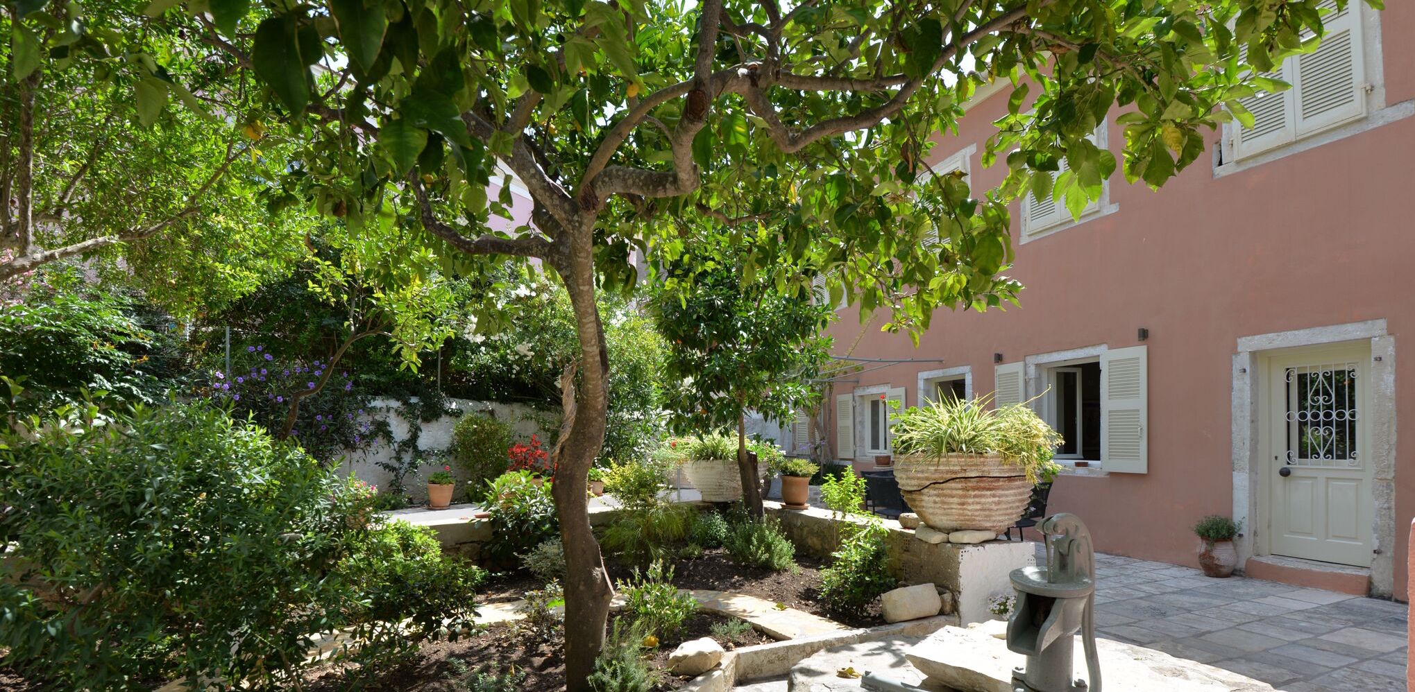 19th Century Village House in Gaios.