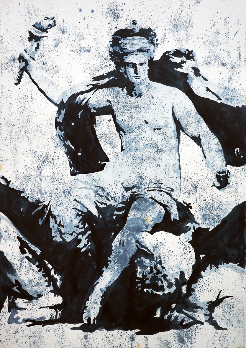 nicola_villa_la_france_impe_riale_d_apre_s_j._b._carpeaux_2018_aquarelle_et_crayon_sur_mylar_100x71_cm.jpg