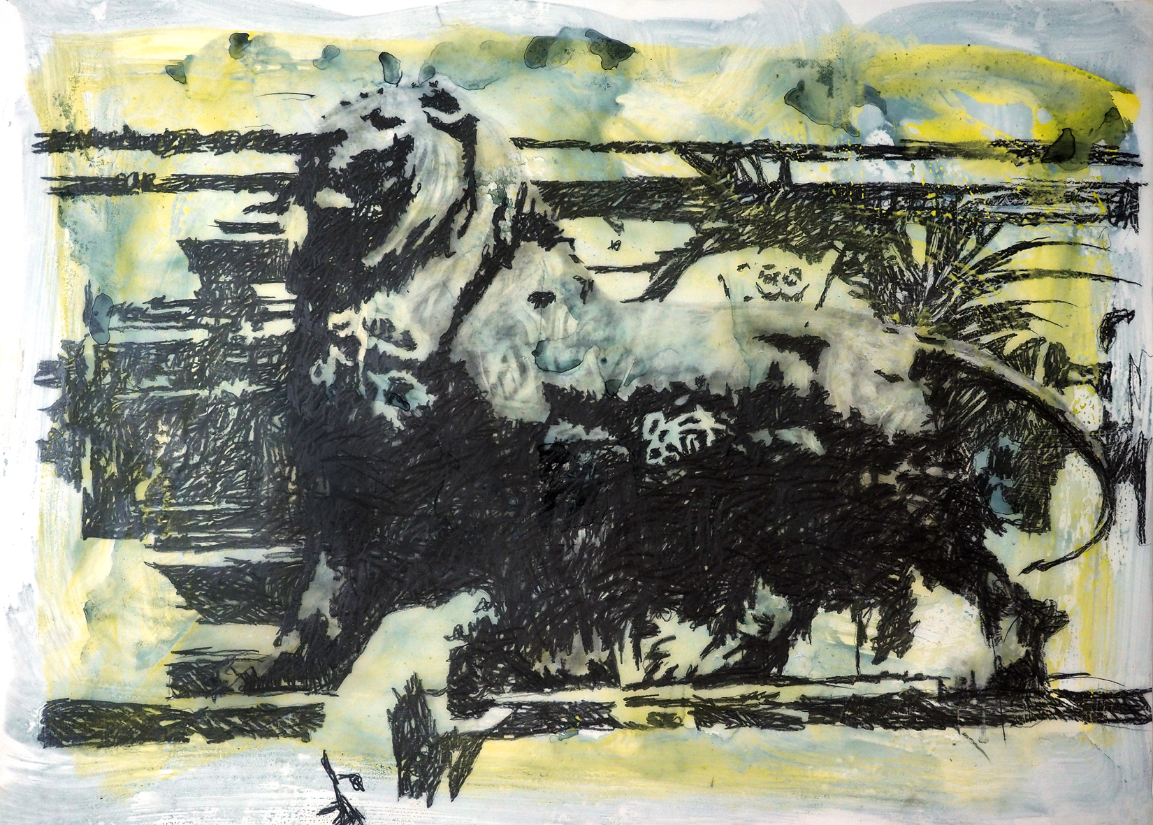 nicola_villa_le_lion_2018_aquarelle_sur_papier_cm_88x120_cm_statue_de_la_place_avant_nettoyage.jpg