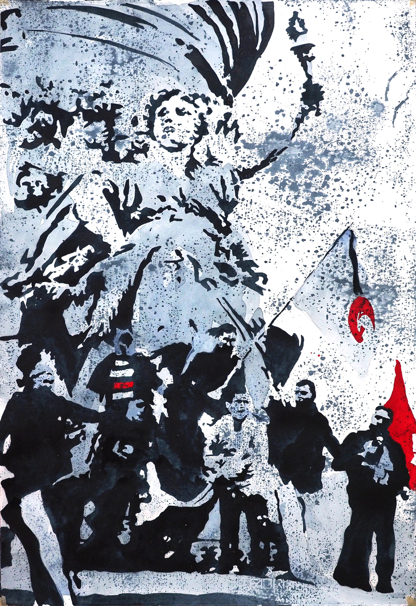 nicola_villa_liberte_2018_aquarelle_sur_papier_cm_45x65_cm_manifestation_du_13_juillet_2010_contre_les_soutiens_de_la_france_aux_dictateurs_africains_place_de_la_re_publique_.jpg