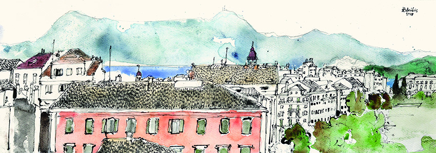 Pavlos Habidis The Corfu 