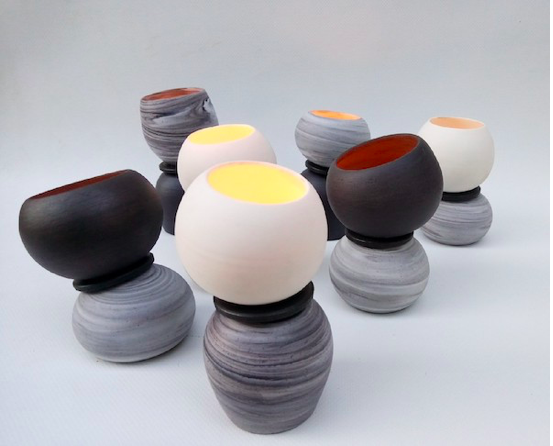 Ilias Christopoulos - Candleholders 2019 from the series 