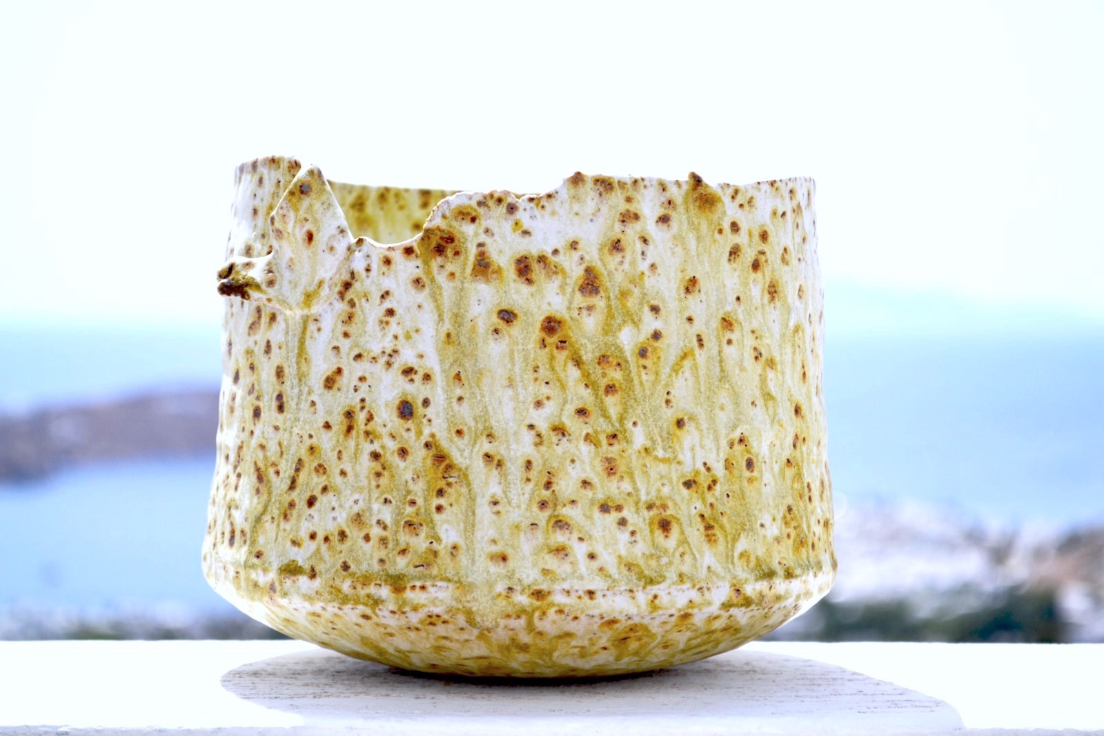 Six Greek Ceramic Artists in Villerville
