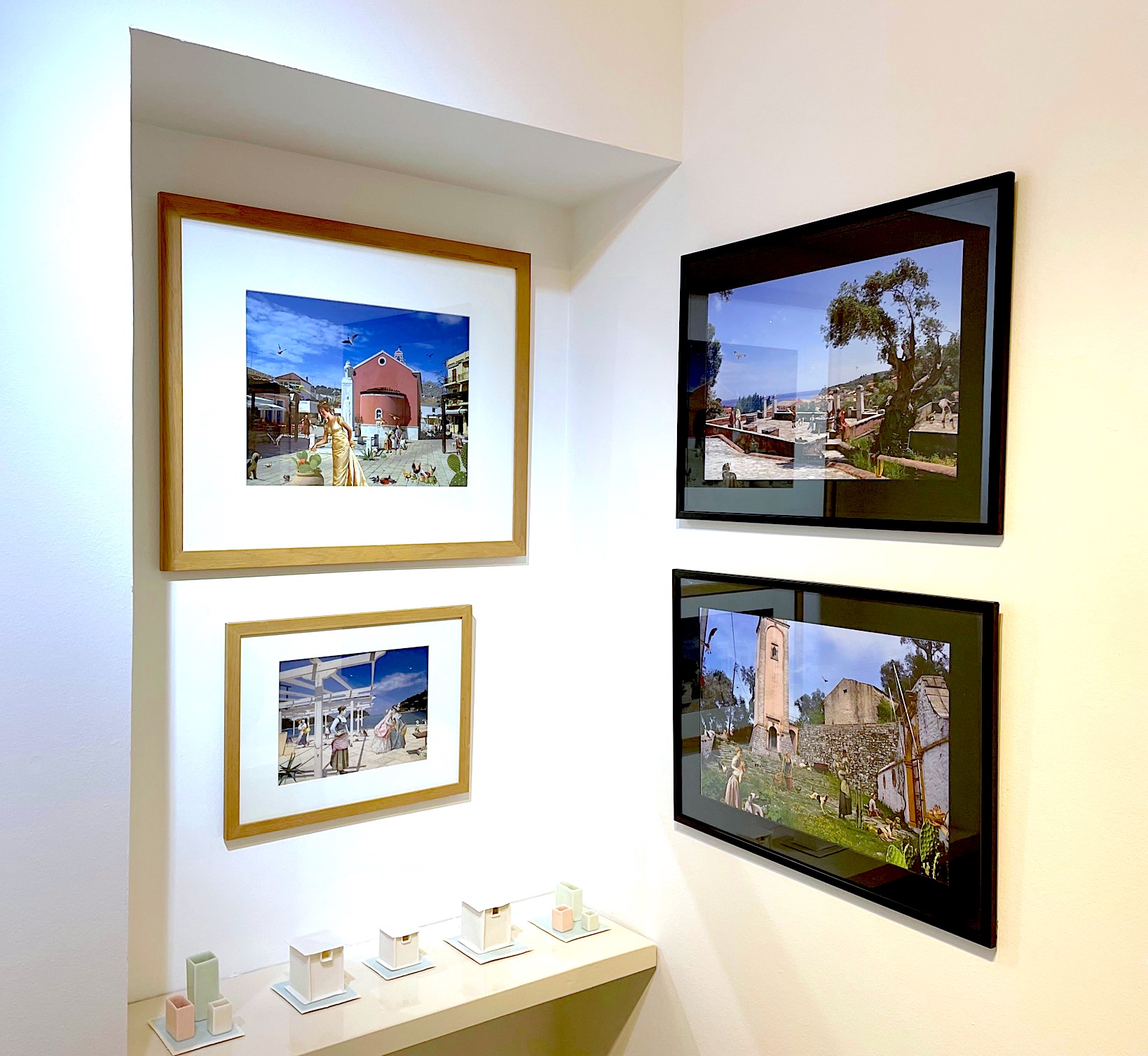 Jorge Rodriguez de Rivera - Paxos collages