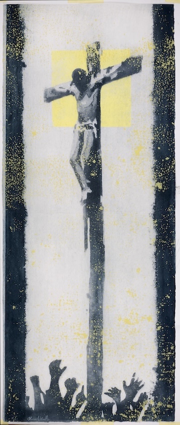 kyrie._la_crucifixion_evangile_de_mathieu_eau-forte_aquatinte_serigraphie_une_couleur