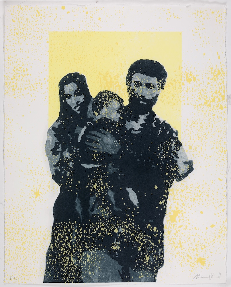 kyrie._le_retour_de_la_fuite_en_egypte_-_evangile_de_mathieu_._eau-forte_aquatinte_serigraphie_en_deux_couleurs